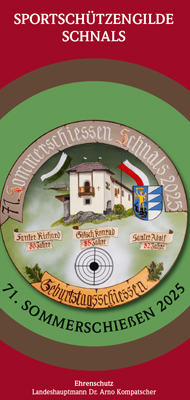 Sommerschießen 2025